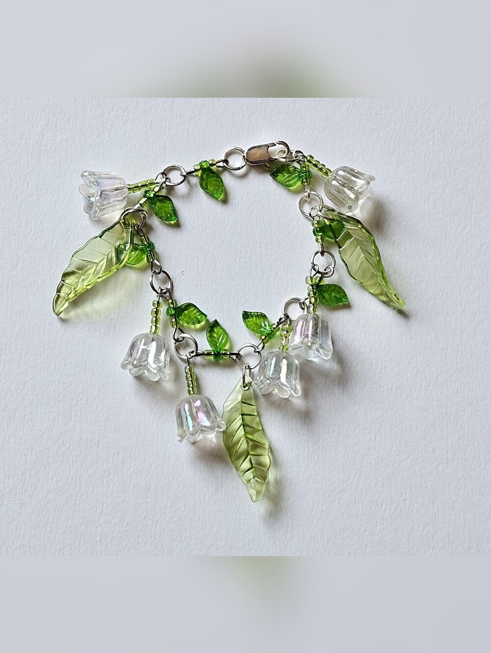 Flower Charm Bracelet